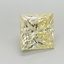 1.60 Ct. Fancy Yellow Princess Lab Grown Diamond