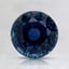 7x6.9mm Blue Round Sapphire