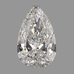 Pear diamond — real photo