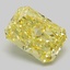 3.04 Ct. Fancy Intense  Yellow Radiant Lab Grown Diamond