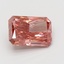 4.02 Ct. Fancy Vivid Pink Radiant Lab Grown Diamond