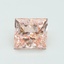 5.00 Ct. Fancy Intense Pink Princess Lab Grown Diamond