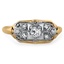 Retro Diamond Vintage Ring
