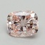 1.12 Ct. Fancy Intense Pink Cushion Lab Grown Diamond