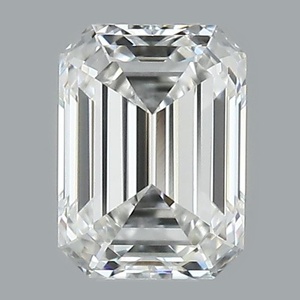 Emerald diamond — real photo