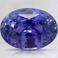 8x6mm Violet Oval Sapphire