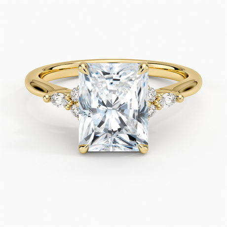 18K Yellow Gold Nadia Perfect Fit Diamond Ring