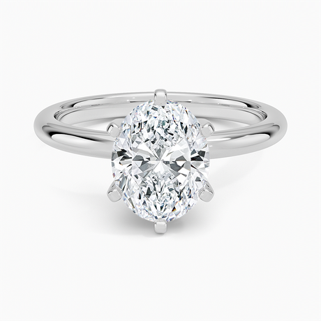 Six-Prong 2mm Comfort Fit Solitaire Ring - Brilliant Earth
