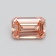 1.02 Ct. Fancy Intense Pink Emerald Lab Grown Diamond