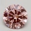 2.31 Ct. Fancy Intense Pink Round Lab Grown Diamond