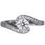 Custom Pave Bypass Ring