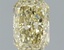 1.59 Ct. Fancy  Yellow Radiant Lab Grown Diamond