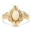Art Nouveau Opal Vintage Ring