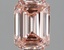 1.61 Ct. Fancy Intense Pink Emerald Lab Grown Diamond