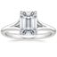 Platinum Reverie Solitaire Ring, smalltop view
