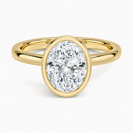 Sylvie Perfect Fit Bezel Solitaire