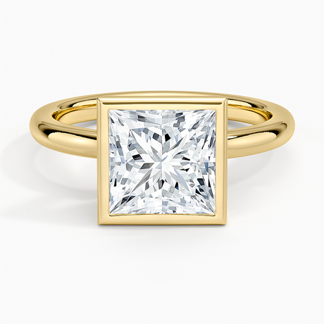 Julietta Bezel Solitaire Ring
