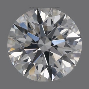 Round diamond — real photo