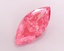 4.13 Ct. Fancy Vivid  Pink Marquise Lab Grown Diamond