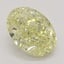 2.20 Ct. Fancy Yellow Oval Diamond