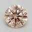 1.14 Ct. Fancy Intense Pink Round Lab Grown Diamond