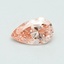 0.50 Ct. Fancy Intense Pink Pear Lab Grown Diamond