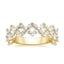 18K Yellow Gold Prism Diamond Ring (1 1/6 ct. tw.), smalltop view