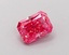 1.33 Ct. Fancy Vivid  Pink Radiant Lab Grown Diamond