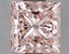 2.02 Ct. Fancy Intense Pink Princess Lab Grown Diamond