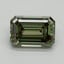 2.04 Ct. Fancy Vivid Green Emerald Lab Grown Diamond