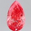 4.52 Ct. Fancy Vivid Pink Pear Lab Grown Diamond