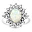 Retro Opal Vintage Ring