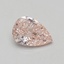0.56 Ct. Fancy Intense Pink Pear Lab Grown Diamond