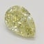 1.51 Ct. Fancy Yellow Pear Diamond