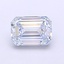 1.06 Ct. Fancy Light  Blue Emerald Lab Grown Diamond