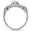The Rhapsody Ring, smallside view