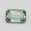 1.00 Ct. Fancy Intense Green Emerald Lab Grown Diamond