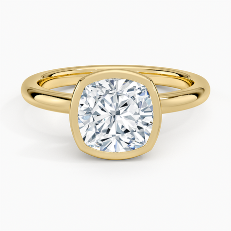Julietta Bezel Solitaire Ring