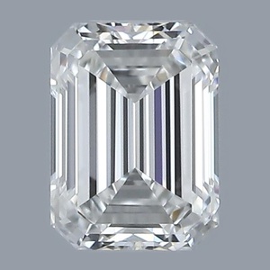Emerald diamond — real photo
