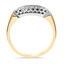 The Calysta Ring, smallside view