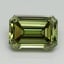 2.07 Ct. Fancy Vivid Green Emerald Lab Grown Diamond