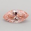 2.81 Ct. Fancy Vivid  Pink Marquise Lab Grown Diamond