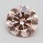 2.46 Ct. Fancy Light Pink Round Lab Grown Diamond