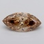 4.82 Ct. Fancy Light  Brown Marquise Lab Grown Diamond
