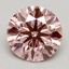 2.73 Ct. Fancy Intense Pink Round Lab Grown Diamond