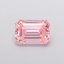 1.74 Ct. Fancy Intense Pink Emerald Lab Grown Diamond