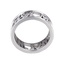 Personalized Initial Cut-Out Ring, smallside view