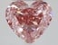 3.60 Ct. Fancy Vivid Pink Heart Lab Grown Diamond