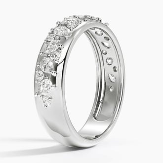 Mosaic Olivetta Lab Diamond Ring (3/4 ct. tw.) in Platinum