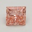3.02 Ct. Fancy Intense Pink Princess Lab Grown Diamond